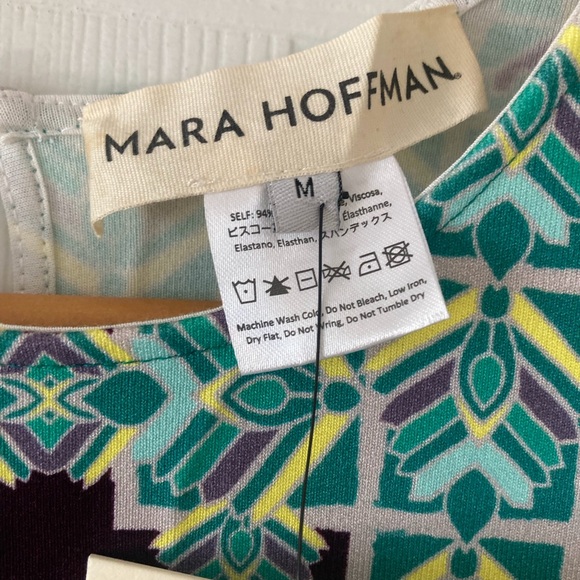 Mara Hoffman Multicolor Geometric Pattern Dress - Picture 4 of 13